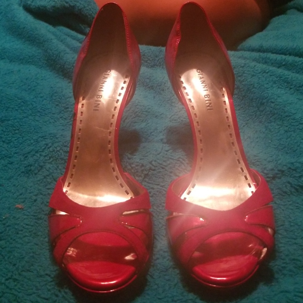 Red heels